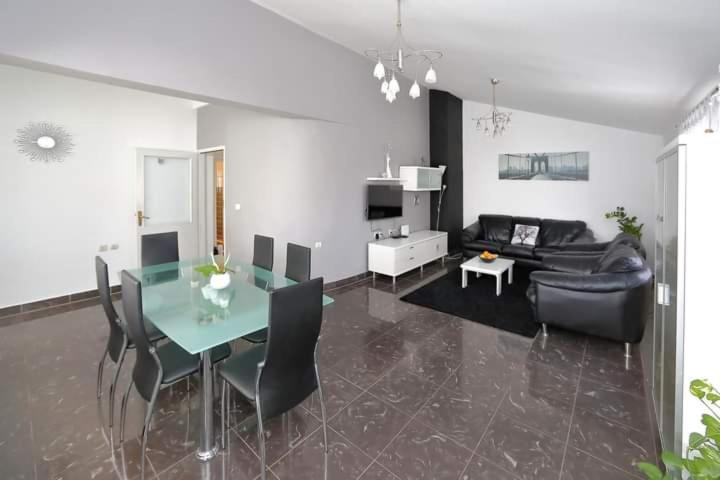 Apartman Sime Bibinje Exterior foto